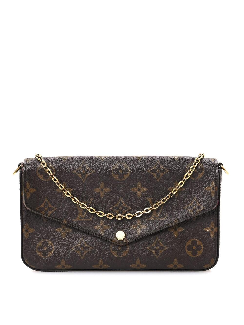 Louis Vuitton Pochette Felicie Chain #346218L11B